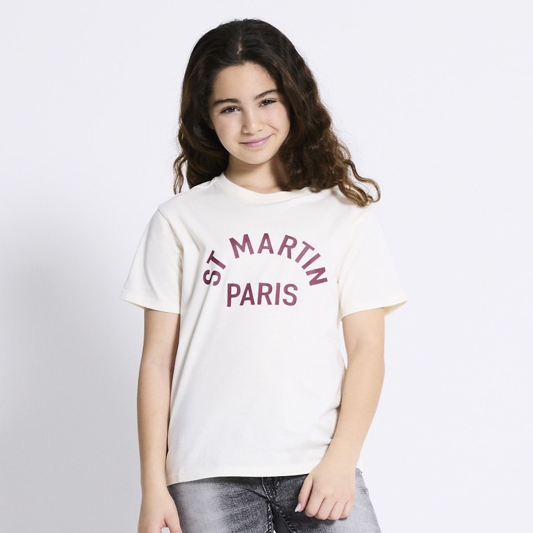 Printed tee "Dusty star" White 7